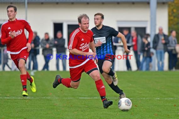 Kreisklasse A FC Weiler vs SPG Kirchardt/Grombach 05.11.2017 (© Kraichgausport / Loerz)